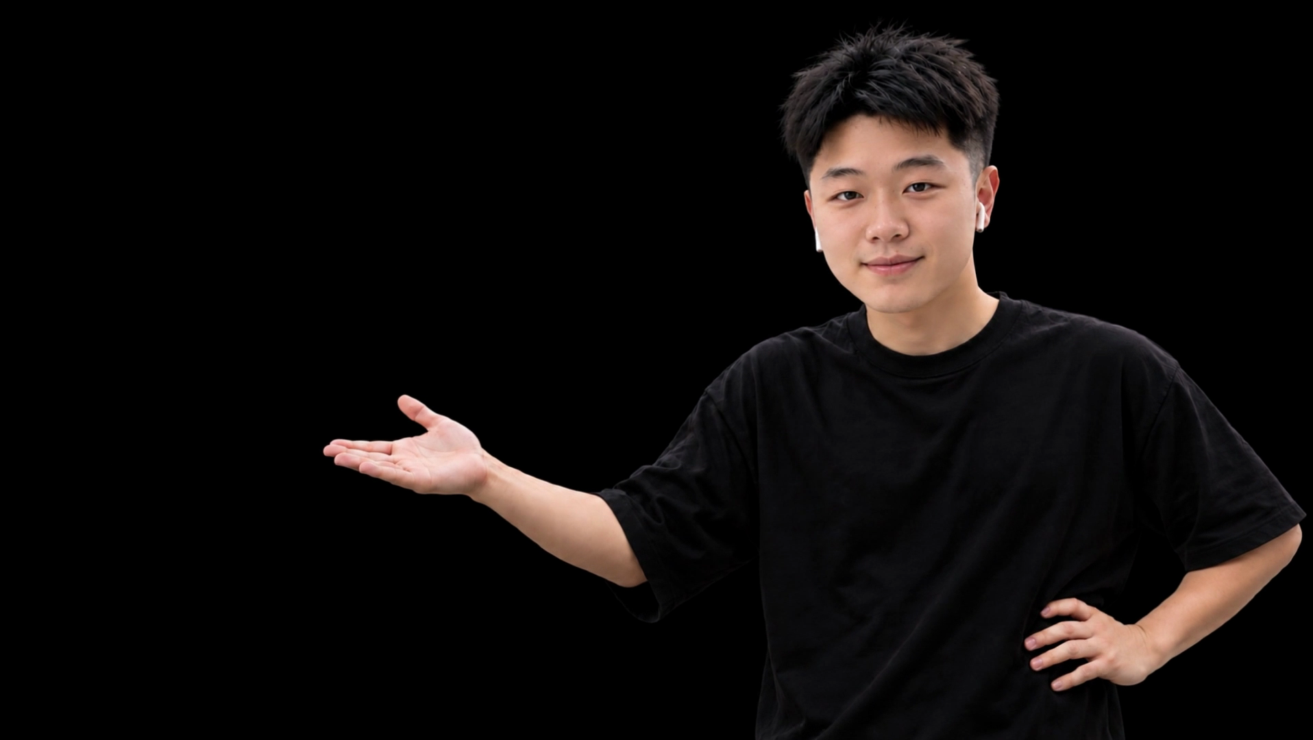 HAO 伸手介绍自己的工作经历
